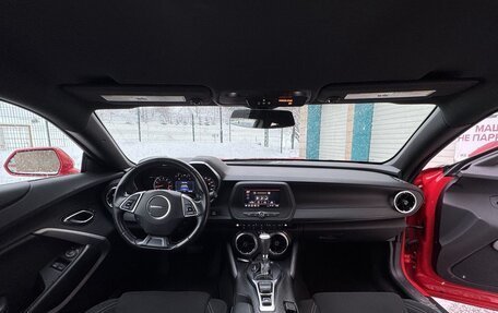 Chevrolet Camaro VI, 2020 год, 3 450 000 рублей, 9 фотография