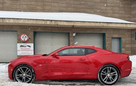 Chevrolet Camaro VI, 2020 год, 3 450 000 рублей, 5 фотография
