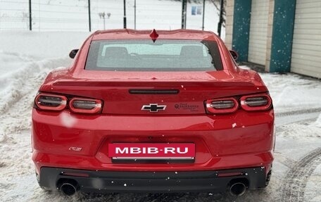 Chevrolet Camaro VI, 2020 год, 3 450 000 рублей, 3 фотография