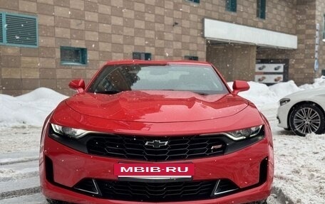 Chevrolet Camaro VI, 2020 год, 3 450 000 рублей, 2 фотография