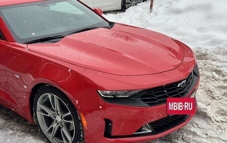 Chevrolet Camaro VI, 2020 год, 3 450 000 рублей, 7 фотография