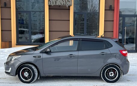KIA Rio III рестайлинг, 2013 год, 750 000 рублей, 2 фотография