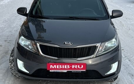 KIA Rio III рестайлинг, 2013 год, 750 000 рублей, 8 фотография