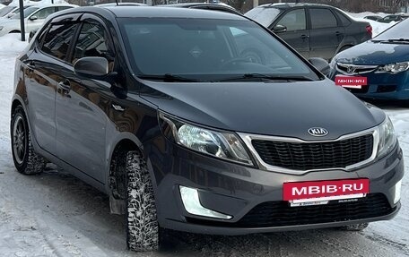 KIA Rio III рестайлинг, 2013 год, 750 000 рублей, 7 фотография