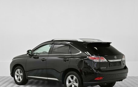 Lexus RX III, 2014 год, 2 349 000 рублей, 4 фотография