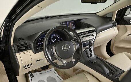 Lexus RX III, 2014 год, 2 349 000 рублей, 6 фотография
