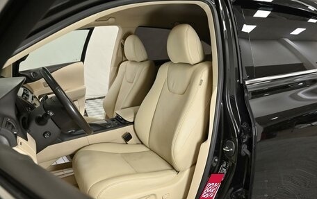 Lexus RX III, 2014 год, 2 349 000 рублей, 15 фотография