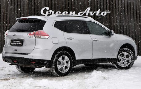 Nissan X-Trail, 2015 год, 1 660 000 рублей, 5 фотография