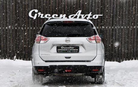 Nissan X-Trail, 2015 год, 1 660 000 рублей, 4 фотография