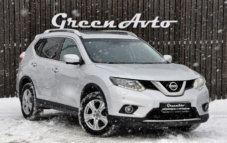 Nissan X-Trail, 2015 год, 1 660 000 рублей, 7 фотография