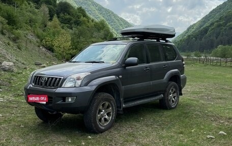 Toyota Land Cruiser Prado 120 рестайлинг, 2008 год, 2 500 000 рублей, 1 фотография