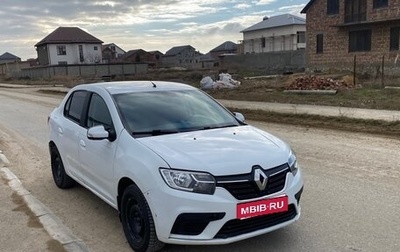 Renault Logan II, 2021 год, 565 000 рублей, 1 фотография
