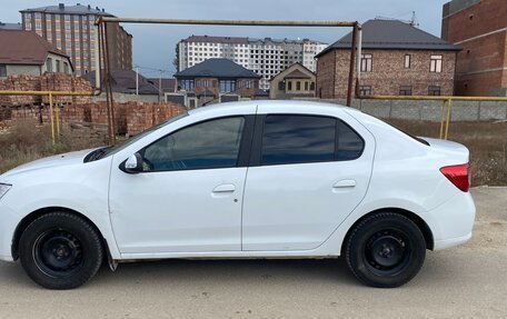 Renault Logan II, 2021 год, 565 000 рублей, 7 фотография
