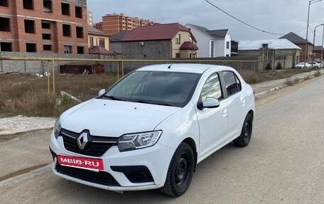 Renault Logan II, 2021 год, 565 000 рублей, 3 фотография