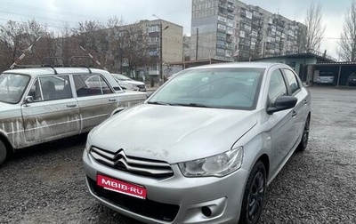 Citroen C-Elysee I рестайлинг, 2013 год, 570 000 рублей, 1 фотография