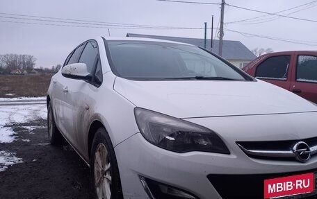 Opel Astra J, 2012 год, 700 000 рублей, 2 фотография