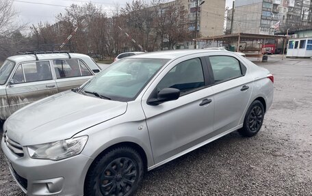 Citroen C-Elysee I рестайлинг, 2013 год, 570 000 рублей, 3 фотография