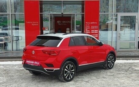 Volkswagen T-Roc I, 2020 год, 2 699 000 рублей, 5 фотография