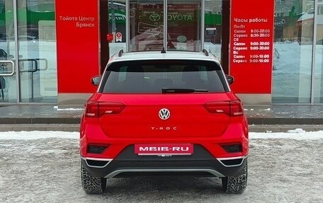 Volkswagen T-Roc I, 2020 год, 2 699 000 рублей, 6 фотография