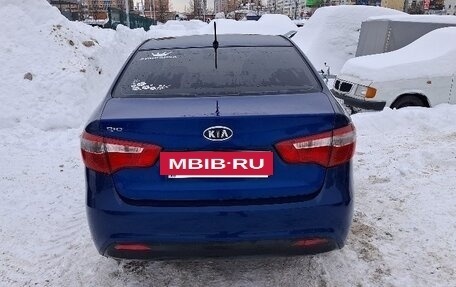 KIA Rio III рестайлинг, 2014 год, 600 000 рублей, 4 фотография