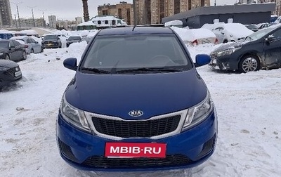 KIA Rio III рестайлинг, 2014 год, 600 000 рублей, 1 фотография