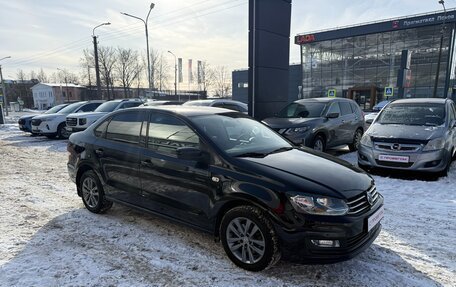 Volkswagen Polo VI (EU Market), 2019 год, 1 245 000 рублей, 4 фотография