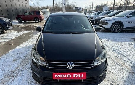 Volkswagen Polo VI (EU Market), 2019 год, 1 245 000 рублей, 2 фотография