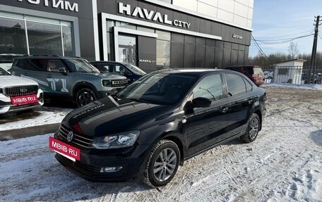 Volkswagen Polo VI (EU Market), 2019 год, 1 245 000 рублей, 10 фотография