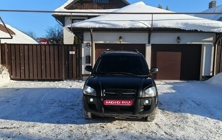 Hyundai Tucson III, 2008 год, 830 000 рублей, 1 фотография
