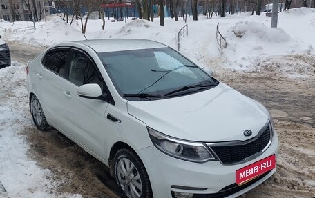 KIA Rio III рестайлинг, 2017 год, 1 120 000 рублей, 1 фотография