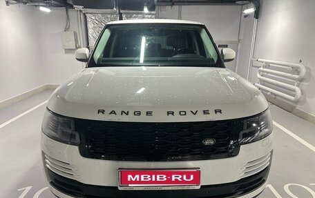 Land Rover Range Rover IV рестайлинг, 2018 год, 5 499 000 рублей, 1 фотография