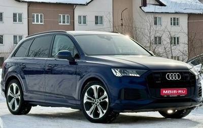 Audi Q7, 2021 год, 7 097 000 рублей, 1 фотография