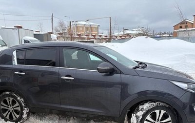 KIA Sportage III, 2015 год, 1 330 000 рублей, 1 фотография