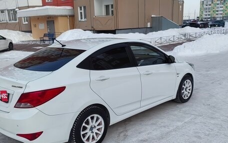 Hyundai Solaris II рестайлинг, 2014 год, 1 100 000 рублей, 1 фотография