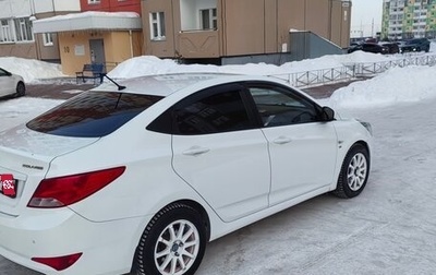 Hyundai Solaris II рестайлинг, 2014 год, 1 100 000 рублей, 1 фотография