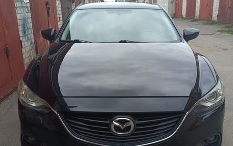 Mazda 6, 2012 год, 1 450 000 рублей, 1 фотография