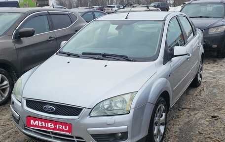 Ford Focus II рестайлинг, 2007 год, 290 000 рублей, 20 фотография