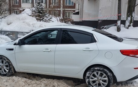 KIA Rio III рестайлинг, 2017 год, 1 120 000 рублей, 2 фотография