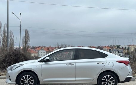 Hyundai Solaris II рестайлинг, 2020 год, 1 720 000 рублей, 7 фотография