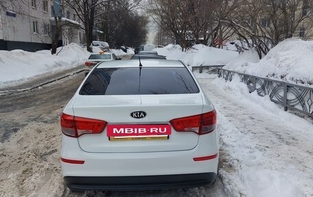 KIA Rio III рестайлинг, 2017 год, 1 120 000 рублей, 3 фотография