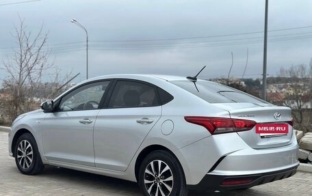 Hyundai Solaris II рестайлинг, 2020 год, 1 720 000 рублей, 9 фотография