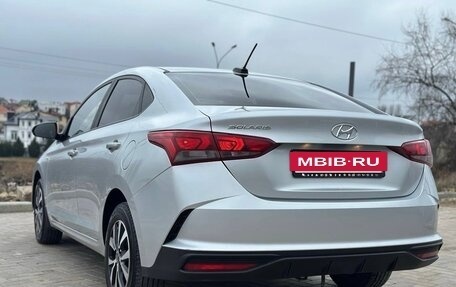 Hyundai Solaris II рестайлинг, 2020 год, 1 720 000 рублей, 13 фотография