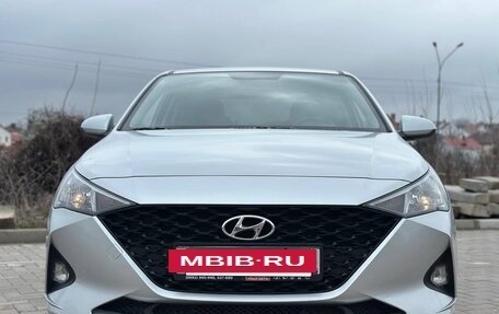 Hyundai Solaris II рестайлинг, 2020 год, 1 720 000 рублей, 17 фотография