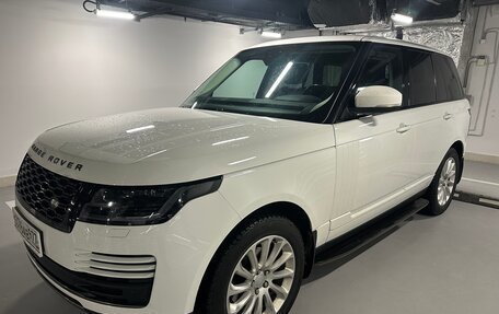 Land Rover Range Rover IV рестайлинг, 2018 год, 5 499 000 рублей, 3 фотография