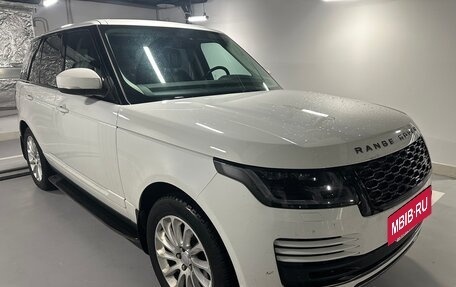 Land Rover Range Rover IV рестайлинг, 2018 год, 5 499 000 рублей, 2 фотография