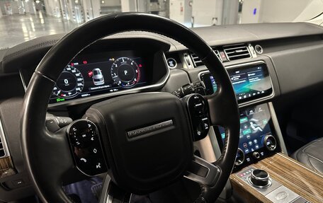 Land Rover Range Rover IV рестайлинг, 2018 год, 5 499 000 рублей, 12 фотография