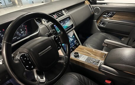 Land Rover Range Rover IV рестайлинг, 2018 год, 5 499 000 рублей, 15 фотография