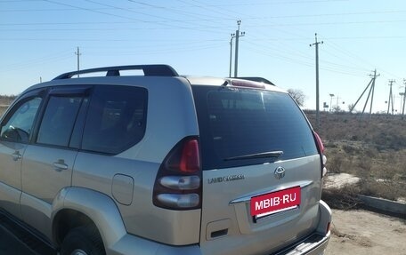 Toyota Land Cruiser Prado 120 рестайлинг, 2008 год, 2 300 000 рублей, 7 фотография