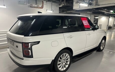 Land Rover Range Rover IV рестайлинг, 2018 год, 5 499 000 рублей, 5 фотография