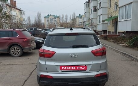 Hyundai Creta I рестайлинг, 2017 год, 1 600 000 рублей, 4 фотография